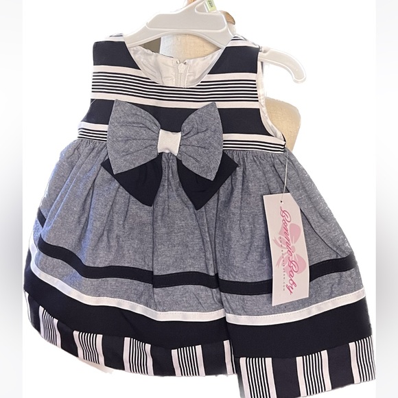 New Infant Dress Bonnie Jean Baby-shower gift - Picture 2 of 4